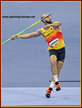 Julian WEBER - Germany - Sixth in javelin at 2024 Olympics