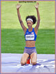 Vashti CUNNINGHAM - U.S.A. - 5th place in 2024 Olympic high jump.
