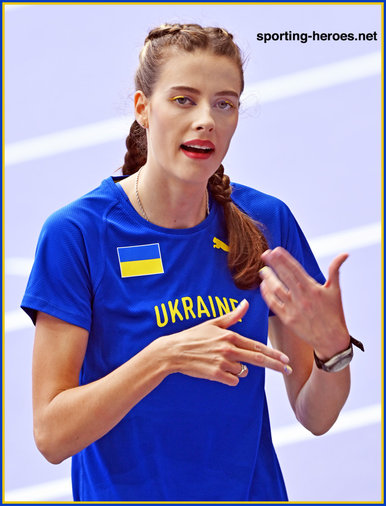 Yaroslava MAHUCHIKH - Ukraine - 2024 Olympic high jump champion