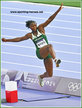 Ese BRUME - Nigeria - 5th in long jump at 2924 Olympcs