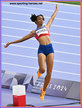 Monae' NICHOLS - U.S.A. - Sixth in long jump final at 2024 Olympics.