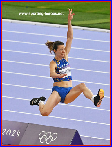 Alina ROTARU-KOTTMANN - Romania - 7th in Olympic long jump final 2024