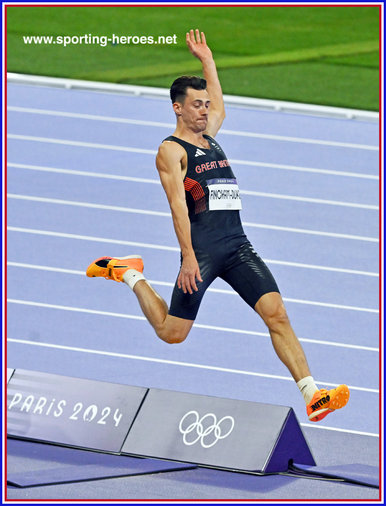 Jacob FINCHAM-DUKES - Great Britain & N.I. - Fifth place at 2024 Olympic Games