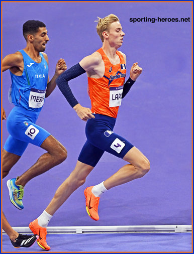 Niels LAROS - Nederland - Sixth in 1,500m at 2024 Olympic Games