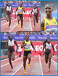 Julien ALFRED - Saint Lucia - Fast 200m to win London Diamond League