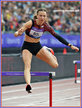 Femke BOL - Nederland - 400m hurdles win at London Diamond League