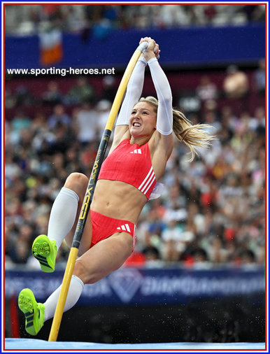 Molley CAUDERY - Great Britain & N.I. - Fifth at 2025 London Diamond League meeting