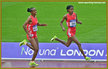 Medina EISA - Ethiopia - 5000m victory at London Diamond League