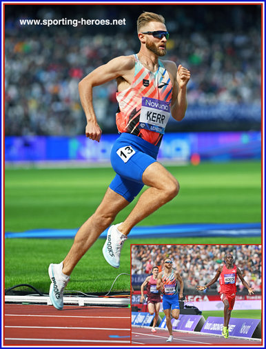 Josh KERR - Great Britain & N.I. - 1500m defeat at London Diamond League