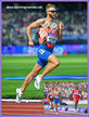 Josh KERR - Great Britain & N.I. - 1500m defeat at London Diamond League
