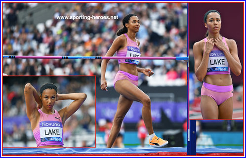 Morgan LAKE - Great Britain & N.I. - High jump winner at London Diamond League