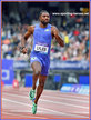 Noah LYLES - U.S.A. - 100m defeat in London Duamond League