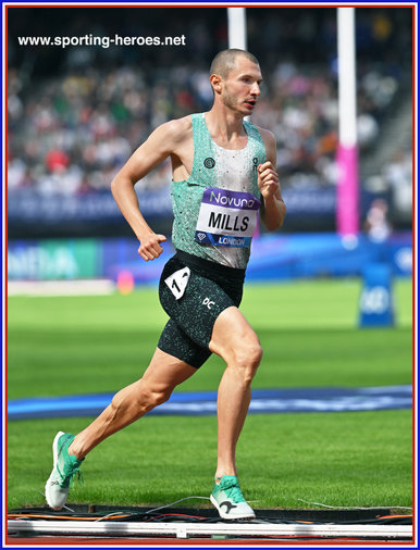 George MILLS - Great Britain & N.I. - Diamond League sucesses