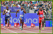 Oblique SEVILLE - Jamaica - 100m victory at London Diamon Legue