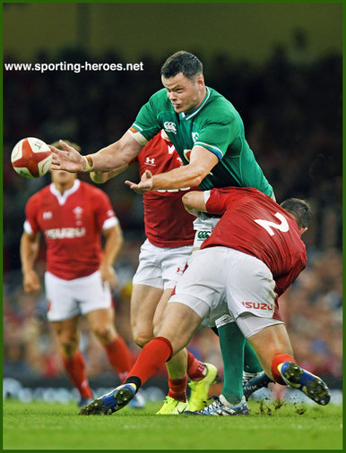 James RYAN - Ireland (Rugby) - International rugby caps