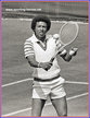 Arthur ASHE - U.S.A. - Tennis career.