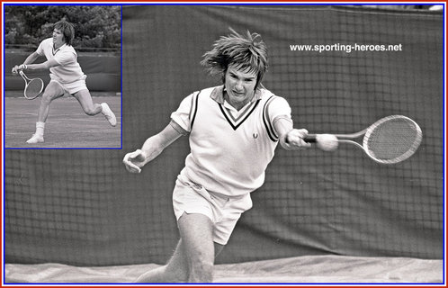 Jimmy Connors - U.S.A. - Tennis career in 1970s