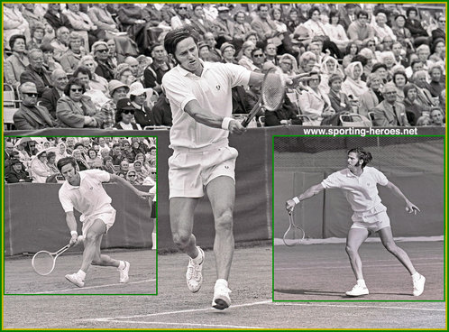 Roy EMERSON - Australia - Tennis career.