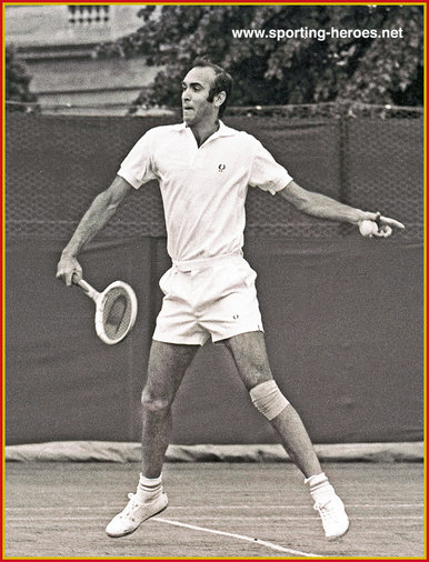 Andres Gimeno - Spain - Tennis career.