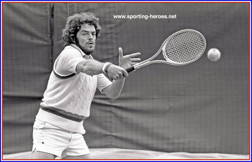 Tom GORMAN - U.S.A. - Tennis career.