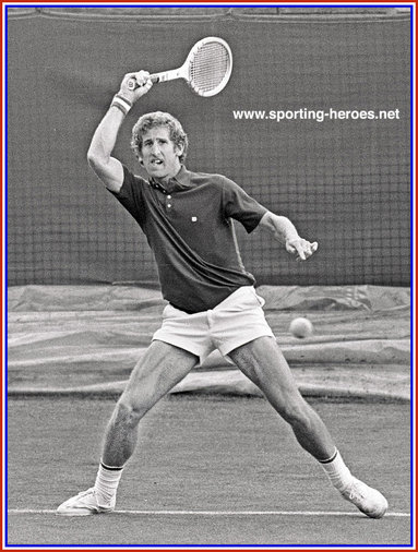 Brian Gottfried - U.S.A. - Tennis career.