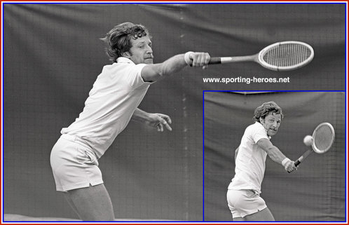 Jan KODES - Czechoslovakia - Tennis career.