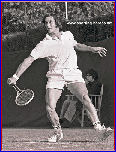 Bob LUTZ - U.S.A. - Tennis career.