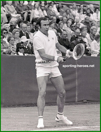 Bob MAUD - South Africa - Tennis career.