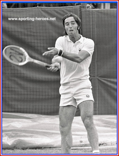Alex METREVELI - U.S.S.R. - Tennis career.