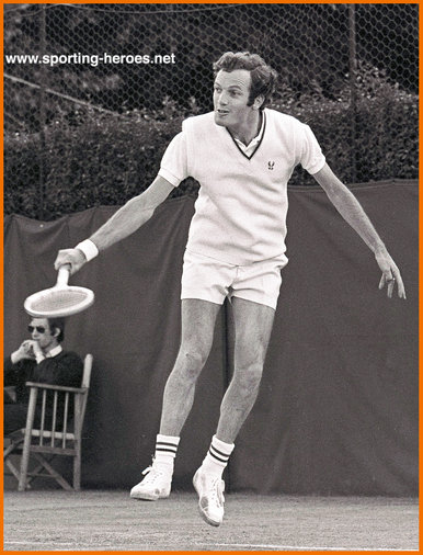 Tom OKKER - Nederland - Tennis career.