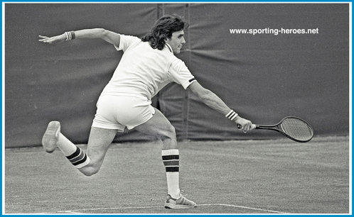 Victor PECCI - Tennis career.