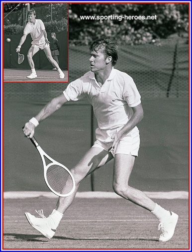Dennis RALSTON - Tennis career.