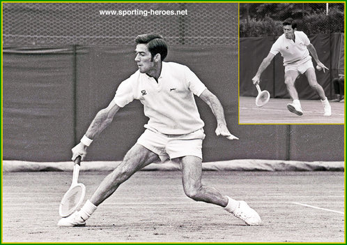 Ken ROSEWALL - Australia - Tennis career.