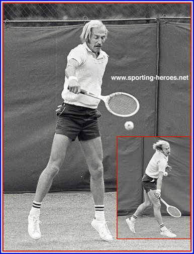 Stan Smith - U.S.A. - Tennis career.