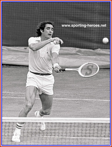 Roger TAYLOR - Great Britain & N.I. - Tennis career.