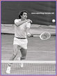 Roger TAYLOR - Great Britain & N.I. - Tennis career.
