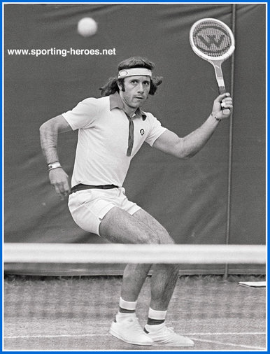 Guillermo Vilas - Argentina - Tennis career.