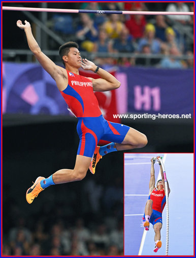 Ernest John  OBIENA - 4th at 2024 Olympic Games