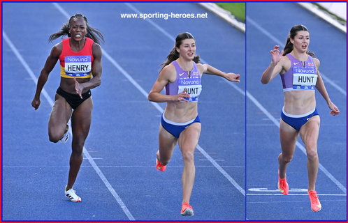 Amy HUNT - Great Britain & N.I. - 2025 UK 100 metres Champion