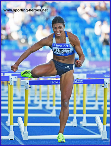 Alicia BARRETT - Great Britain & N.I. - 2025 UK 100m hurdles champion.