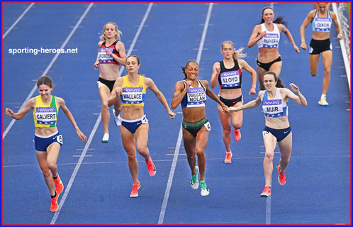 Sarah CALVERT - Great Britain & N.I. - 2025 UK 1500m champion.