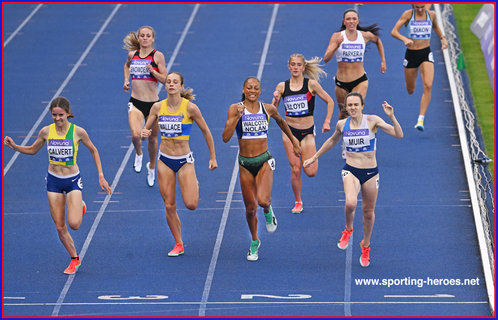 Laura MUIR - Great Britain & N.I. - 2nd in 1500m at 2025 UK Championships