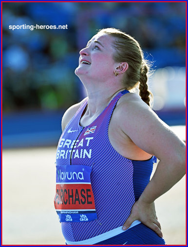 Anna PURCHASE - Great Britain & N.I. - 2025 UK hammer throw champion.