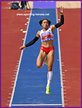 Jazmin SAWYERS - Great Britain & N.I. - 2025 UK long jump champion.