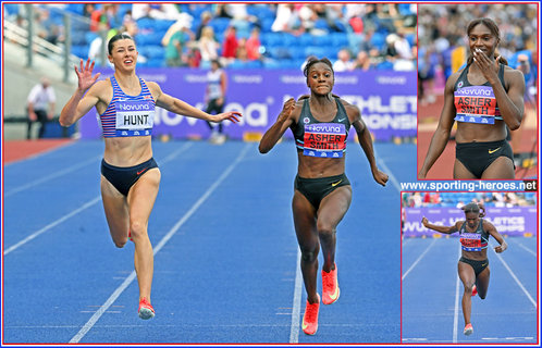 Dina ASHER-SMITH - Great Britain & N.I. - 2025 UK 200m champion