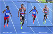 Zharnel HUGHES - Great Britain & N.I. - 2025 UK 100m champion