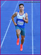Louie HINCHCLIFFE - Great Britain & N.I. - 3rd in 100m at 2005 UK Championships.