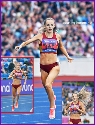 Georgia HUNTER-BELL - Great Britain & N.I. - 2025 UK women's 800m champion.