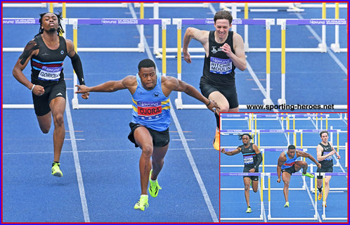 Tade OJORA - Great Britain & N.I. - 2025 UK 110m hurdles champion