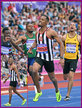 Zharnel HUGHES - Great Britain & N.I. - 200m Championship record at UK finals